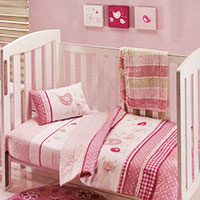Cute girl, boy and gender-neutral designs for newborn babies and infants from cots and cribs to toddler beds