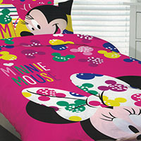 Kids' bedding of all your favorite characters just like Disney's Mickey and Minnie