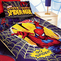 Superpowered selection of bedding for boys