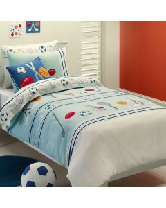 Ball Games Quilt Cover Set