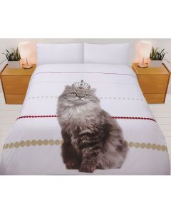Cat Princess Quilt Cover Set