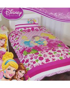 Disney Princess Bouquet Quilt Cover Set