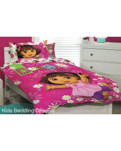Dora Sunshine Quilt Cover Set