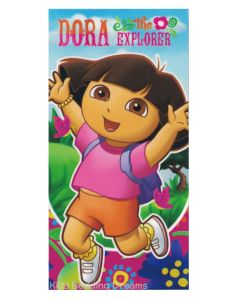 Dora the Explorer Butterfly Towel