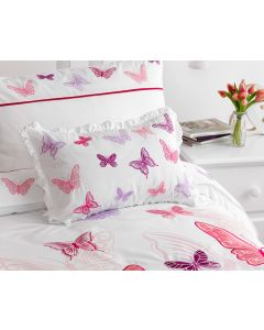 Fly Butterfly Oblong Cushion