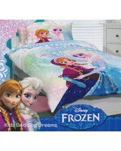 Frozen Sisters Quilt Cover Set