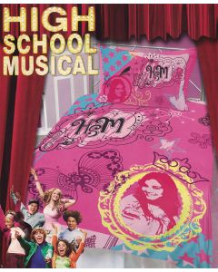 High School Musical Quilt Cover Set