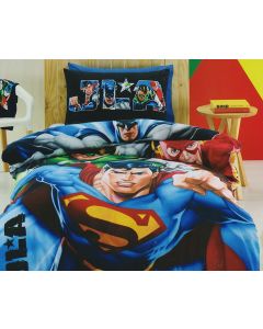 Justice League Quilt Cover Set