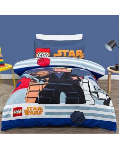 Lego Star Wars Lightsaber Quilt Cover Set