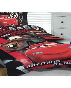 McQueen and Mater Friends Quilt Cover Set
