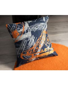Scribble Square Cushion