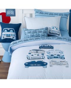 Stacked Cars Quilt Cover Set