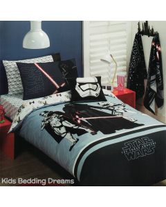 Star Wars The Force Quilt Cover Set