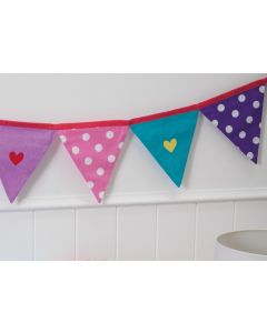 Tabitha Tightrope Bunting Flags