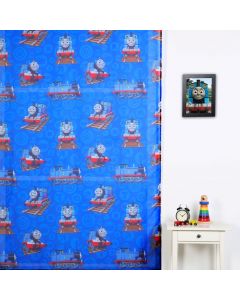 Thomas and Friends Sheer Curtain