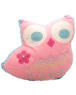 Birdcage Owl Cushion