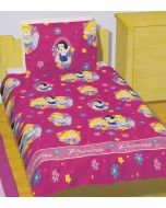 Disney Princess Pretty Pink Bedding Quilt Cover Set