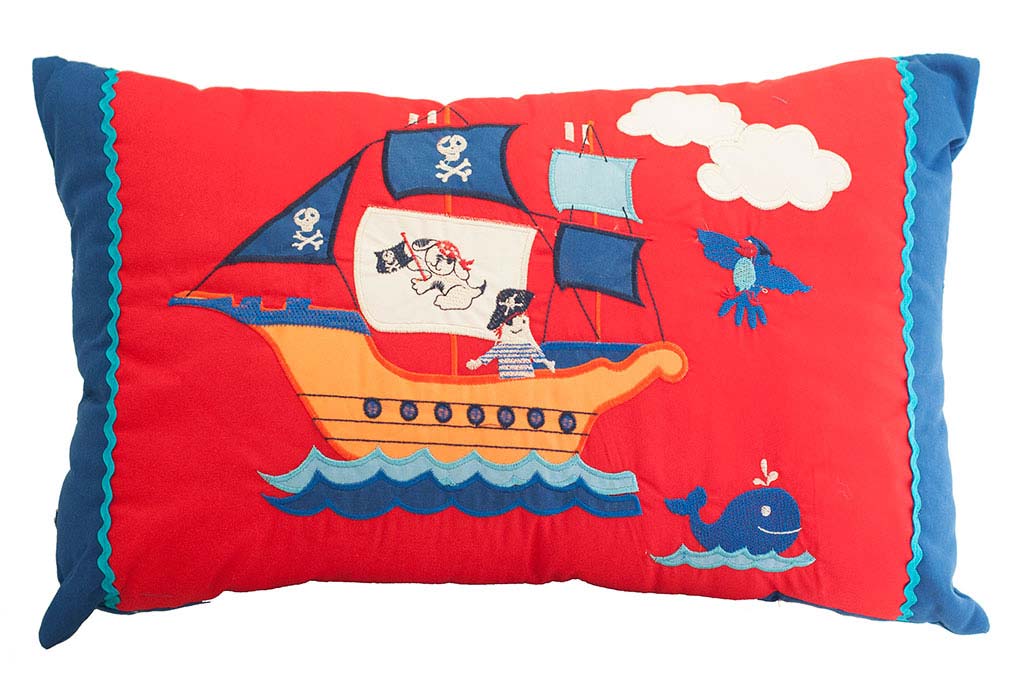 Ahoy There Pirate Cushion