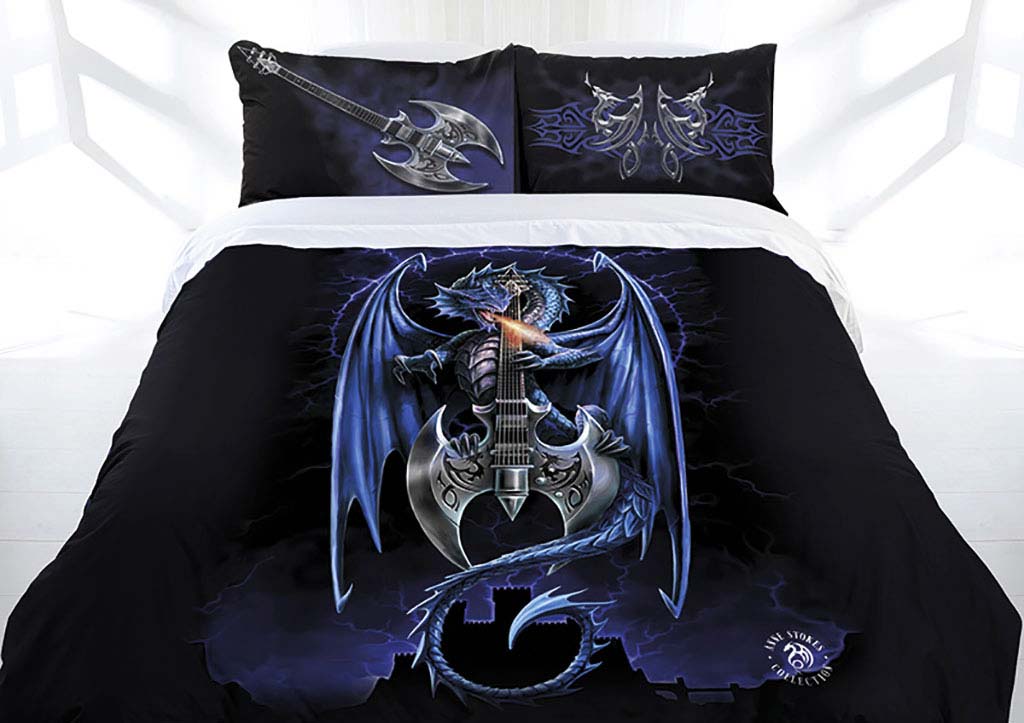 Anne Stokes Bedding Quilt Covers Duvet Doonas Fantasy Gothic - Anne Stokes Queen Size Bedding Anne Stokes Bedding Quilt Covers Duvet Doonas Fantasy Gothic - Anne Stokes Queen Size Bedding