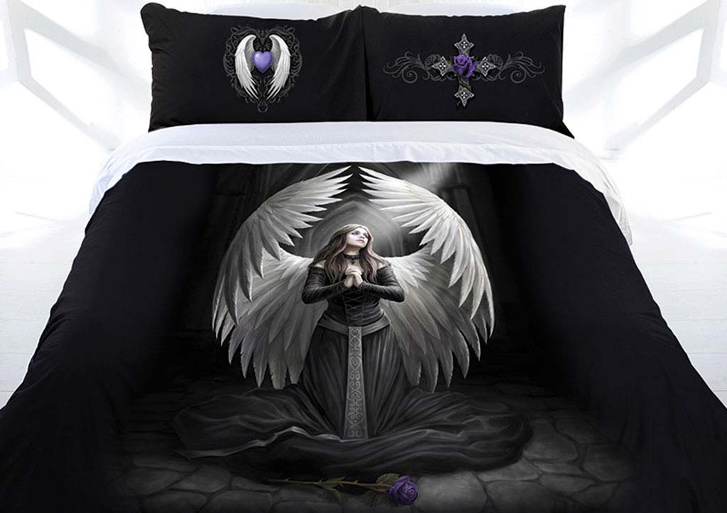 Anne Stokes Bedding Quilt Covers Duvet Doonas Fantasy Gothic - Anne Stokes Queen Size Bedding Anne Stokes Bedding Quilt Covers Duvet Doonas Fantasy Gothic - Anne Stokes Queen Size Bedding
