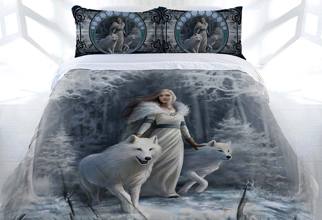 Anne Stokes Bedding Quilt Covers Duvet Doonas Fantasy Gothic - Anne Stokes Queen Size Bedding Anne Stokes Bedding Quilt Covers Duvet Doonas Fantasy Gothic - Anne Stokes Queen Size Bedding