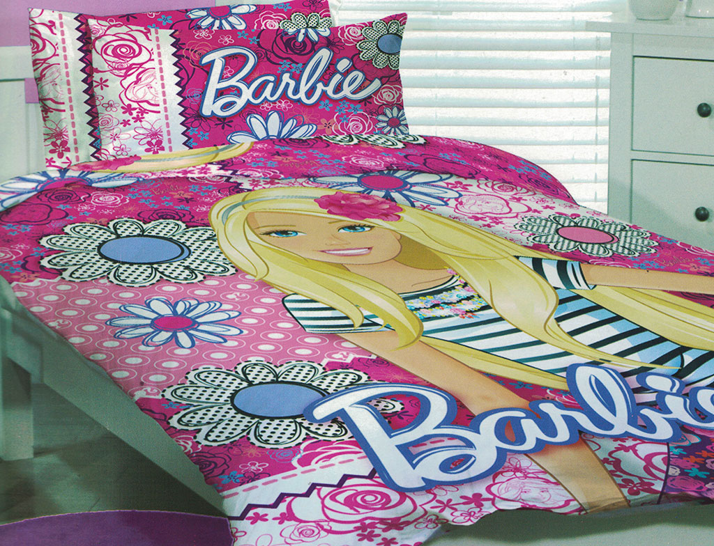 Barbie Quilt Cover Set