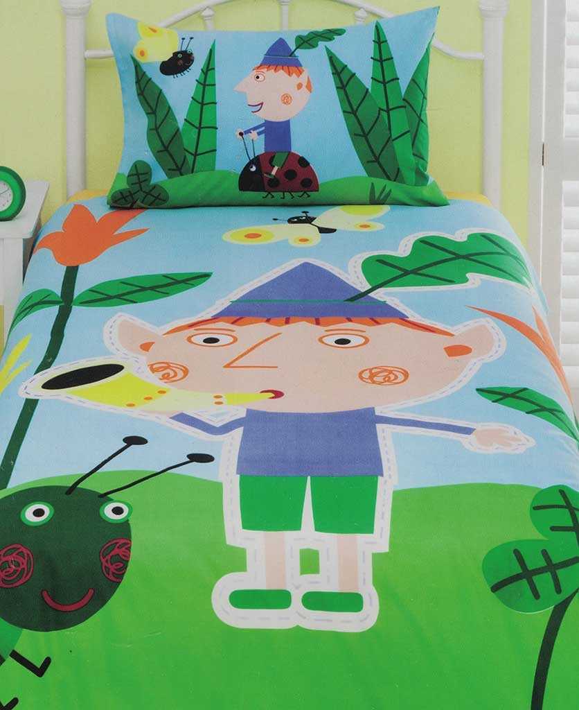 Ben & Holly Bedding Ben and Holly Quilt Cover Set Duvet Cover Doona eBay