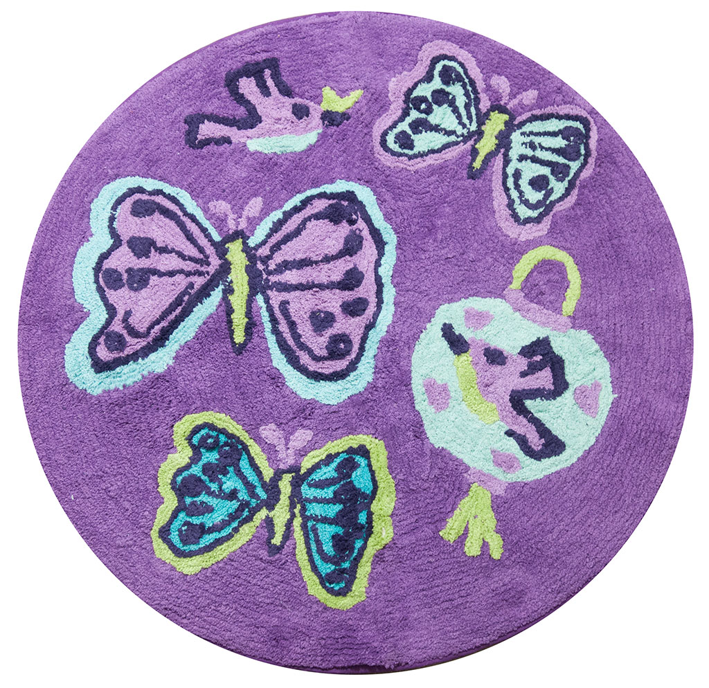 Butterfly Floor Mat Butterfly Floor Mat