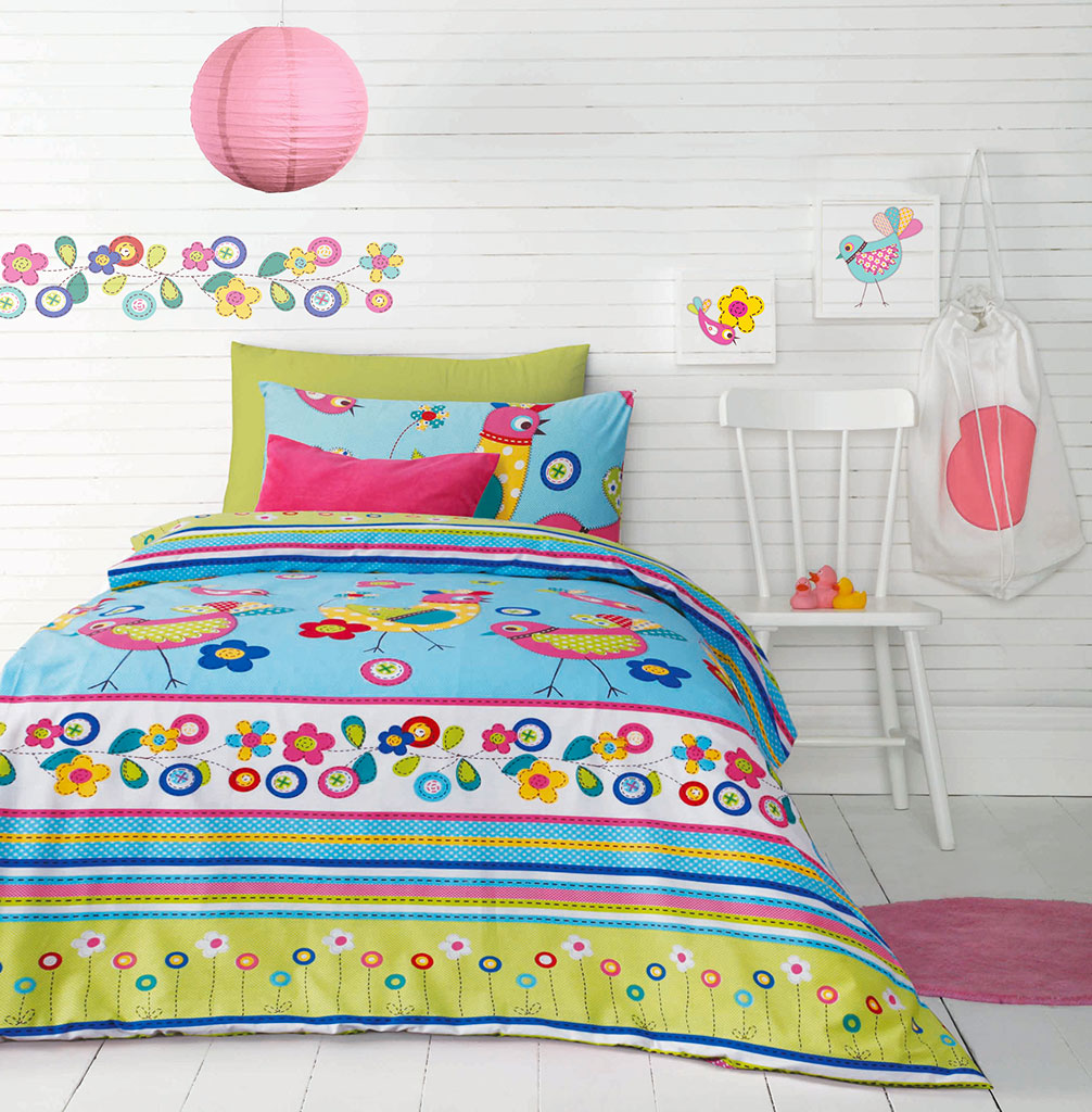 Chicky Quilt Cover Set