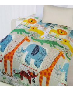African Jungle Quilt Cover Set
