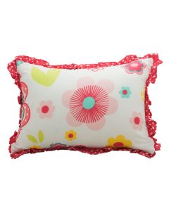Floral Spot Cushion