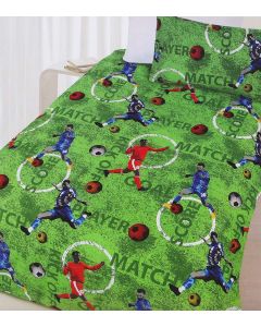 Footy Quilt Cover Set