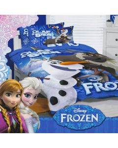 Olaf and Sven Quilt Cover Set