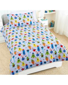 Nice to Meet You Quilt Cover Set