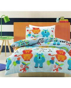Zoological Quilt Cover Set