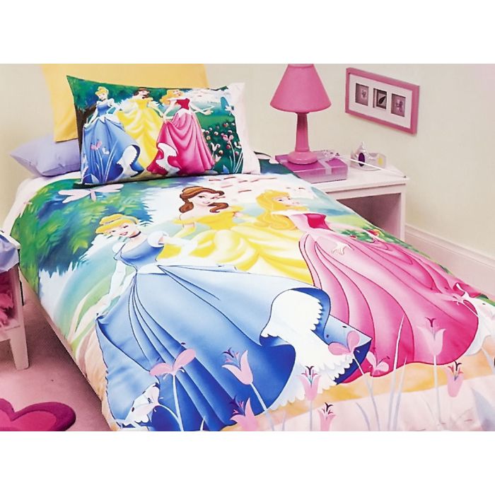 Disney Princess Garden Quilt Cover Set, Princess Aurora Bedding Set
