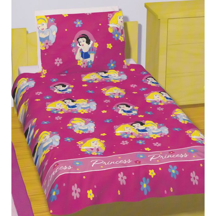 Disney Princess Pretty Pink Quilt Cover, Princess Aurora Bed Sheets