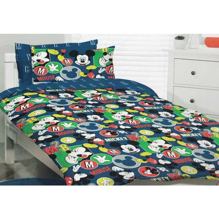 Mickey Quilt Cover Set Mouse, Mickey Mouse Duvet Cover