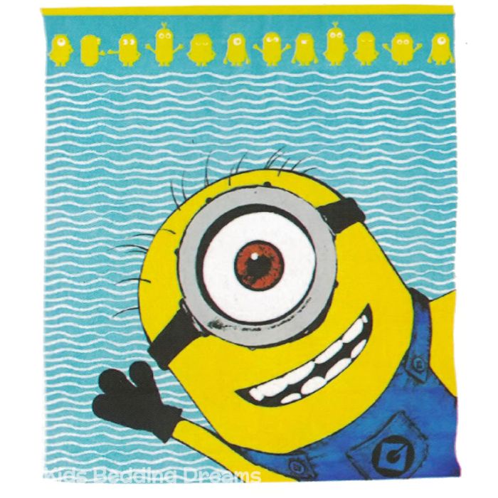 Minions Blanket Thick Super Soft Fleece Bed Throw 100 x 150 cm Despicable Me 
