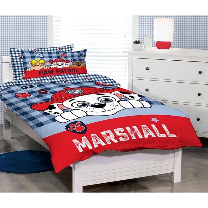 PAW PATROL SKYE MARSHALL bedding Cotton Single Duvet 140x200 Pillowcase 50x75 
