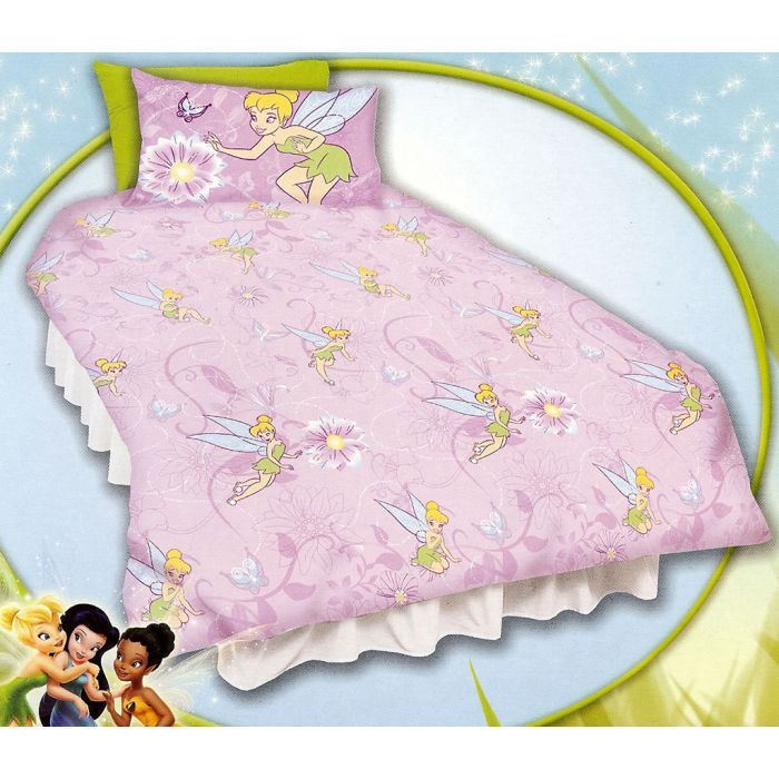 Tinker Bell Quilt Cover Set Disney, Tinkerbell Bed Frame