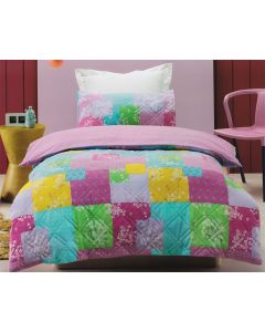 Bella Comforter Set Patchwork