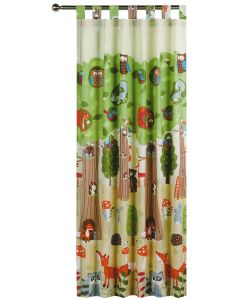 The Big Tree Tab Top Curtains