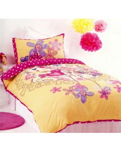 Birdcage Reversible Quilt Cover Set