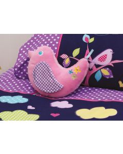 Birdie Tree Cushion