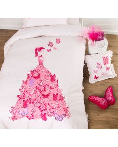 Butterfly Dress Quilt Cover Set