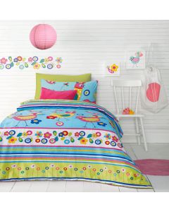 Chicky Quilt Cover Set