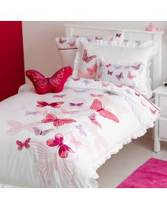 Fly Butterfly Duvet Cover