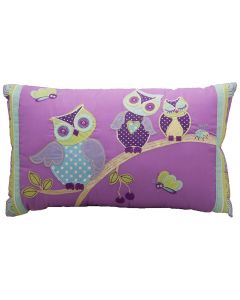 Hooty Owls Oblong Cushion