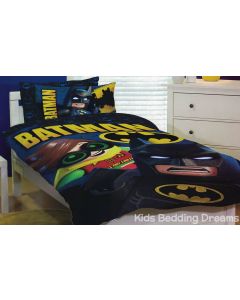 Lego Batman Quilt Cover Set
